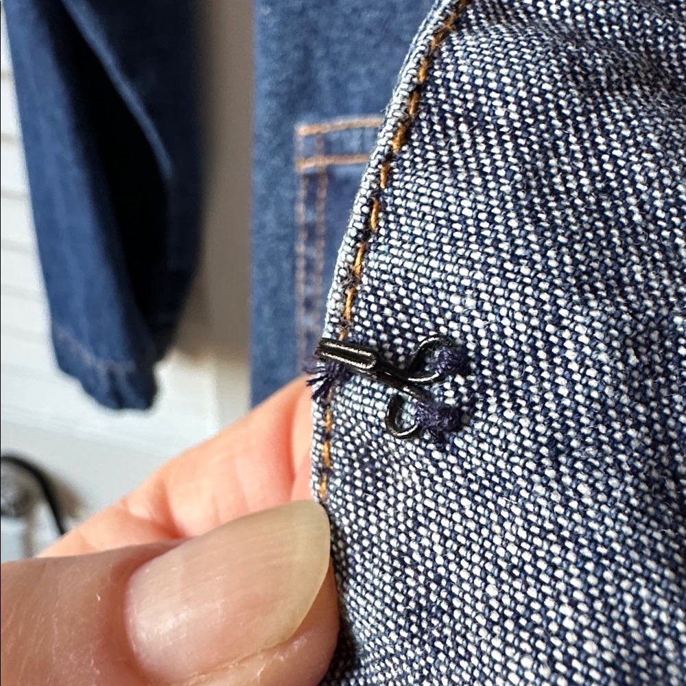 G Unit Fashions GORGEOUS embroidered denim jacket M - Picture 11 of 14